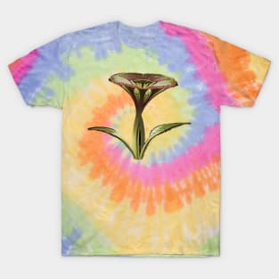 Weird Fantasy Flower - Pitcher Plant T-Shirt